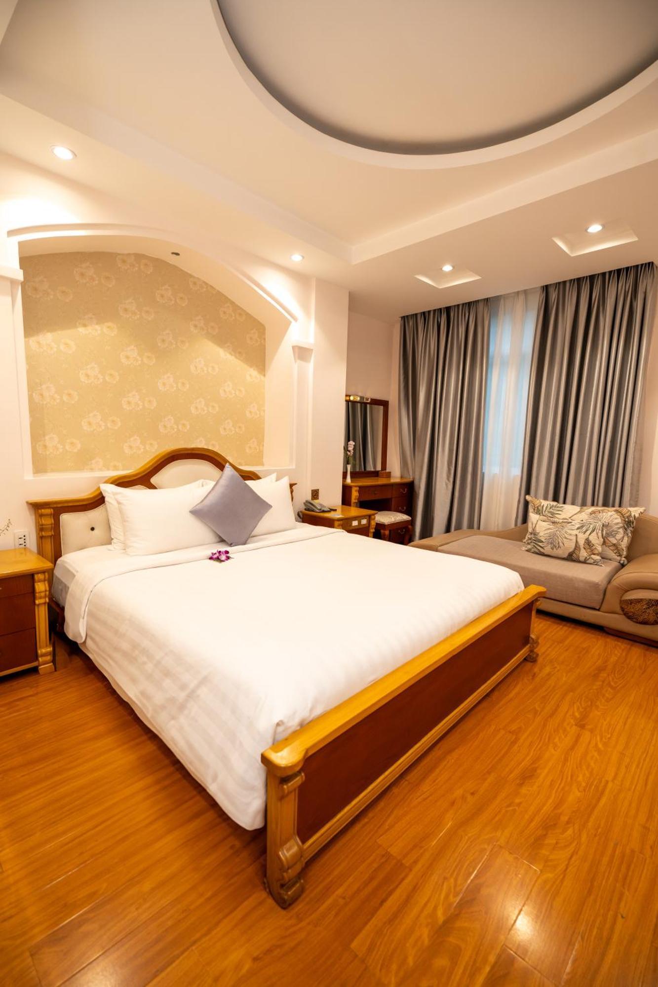 Cap Town Hotel Хошимін Екстер'єр фото
