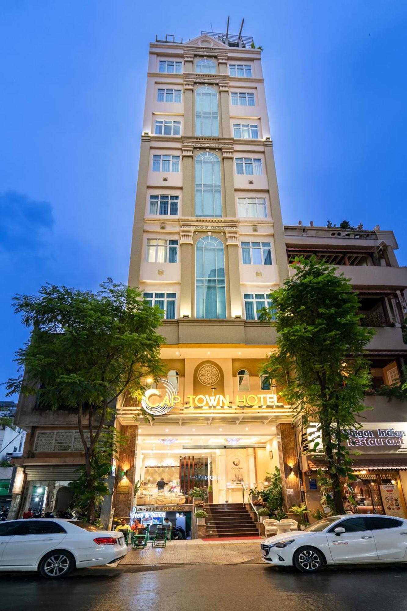 Cap Town Hotel Хошимін Екстер'єр фото