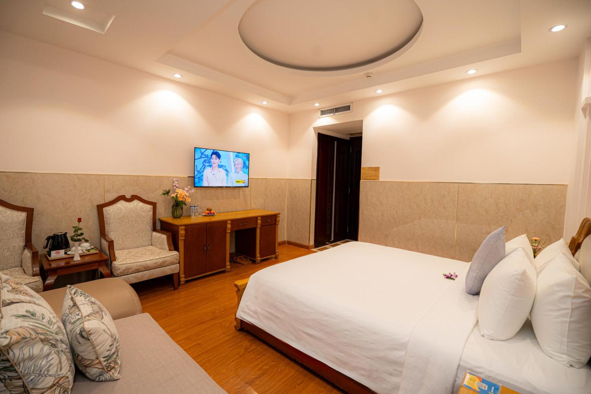 Cap Town Hotel Хошимін Екстер'єр фото